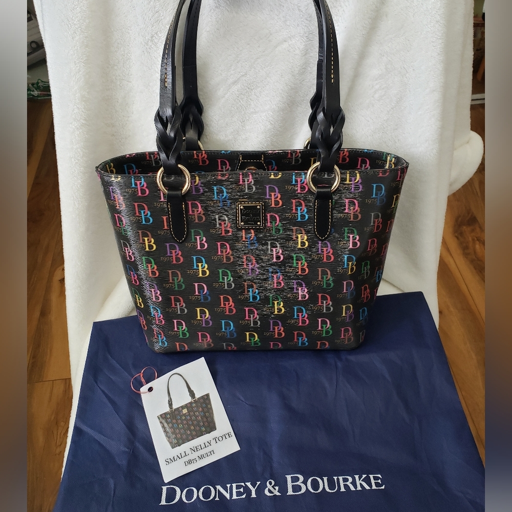 Dooney & Bourke Small Nellie Tote in DB Multi